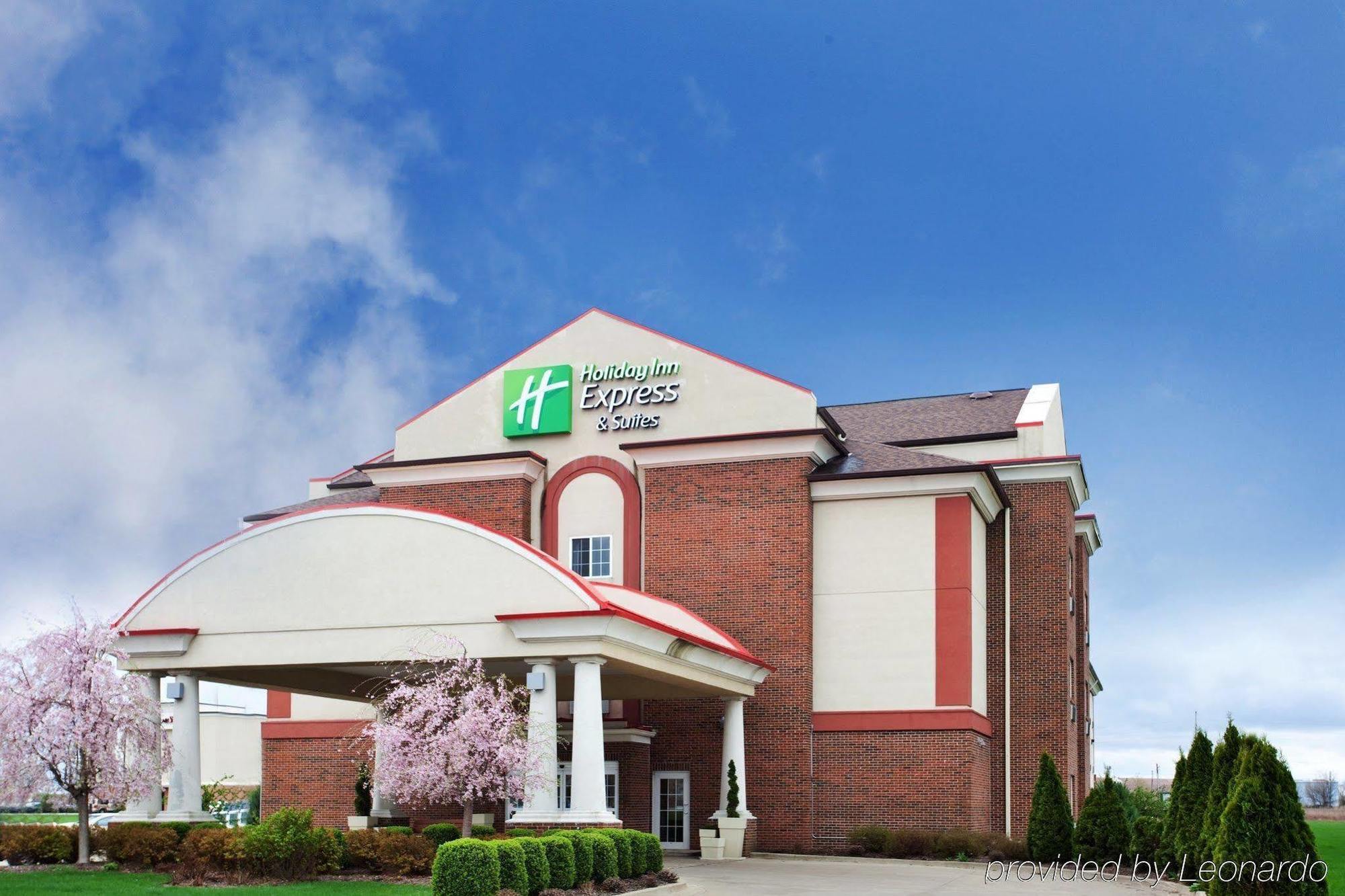 Holiday Inn Express & Suites Danville By Ihg Exteriör bild
